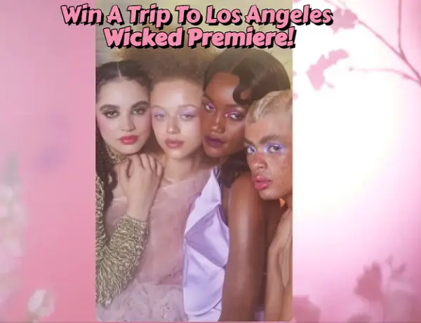 Agrem Beauty Los Angeles Trip Giveaway: Win a Trip to Wicked Premiere for 2