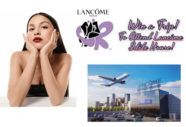 Lancôme Olivia Rodrigo Los Angeles Trip Giveaway (30 Winners)