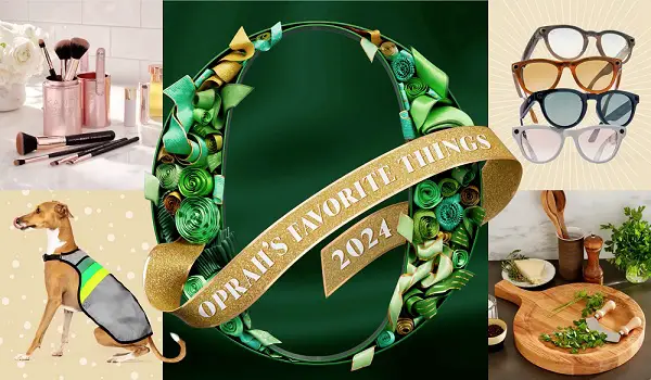 Oprah 12 Days of Christmas Giveaway 2024: Win Oprah's Favorite Things Daily!