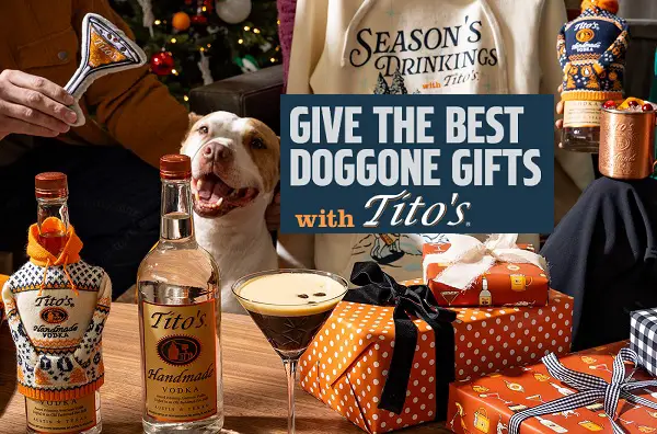 Tito’s Holiday Sweepstakes: Instant Win Free Pet Supplies (1000+ Winners)