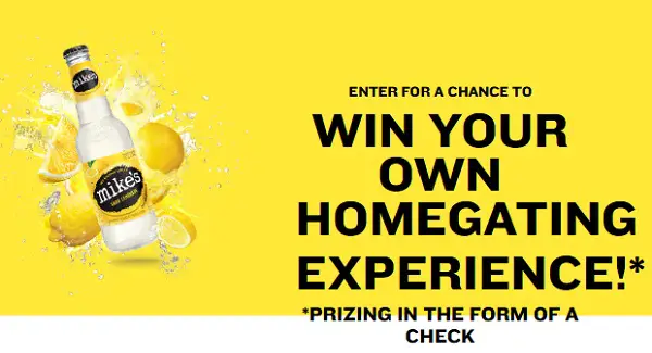 Mike’s Hard Lemonade $5000 Cash Giveaway: Win Cash Prize for Free