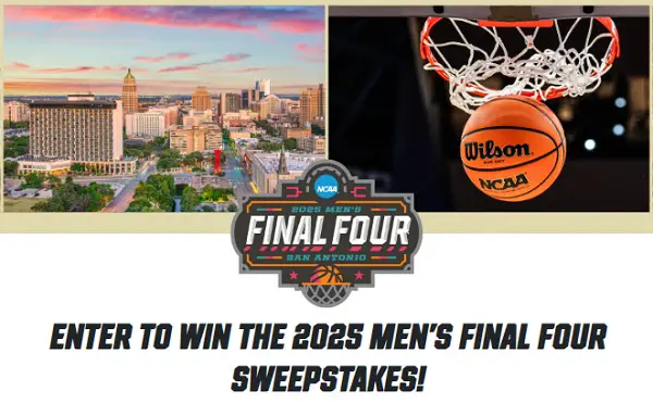Win the 2025 Men’s Final Four Tickets Sweepstakes