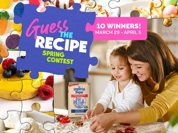 Guess the Recipe Spring Contest: Win A Baking Package