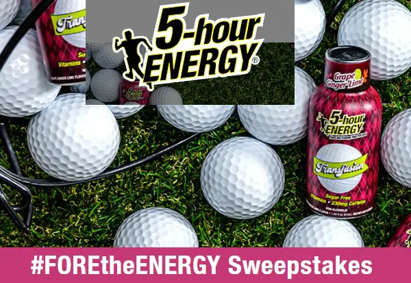 5-Hour Energy Golf Trip Giveaway: Win a Trip to Pinehurst for 4