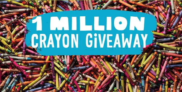 Crayola Experience National Crayon Day Giveaway: Win Free Box Of Crayons