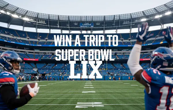 Pepsi Super Bowl 2025 Sweepstakes: Win a Free Trip!