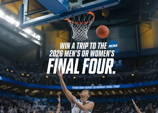 Coca Cola Swish It Sweepstakes 2025: Win a Trip to The 2026 NCAA Men’s or Women’s Final Four!