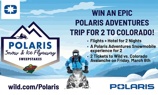 Polaris Snow and Ice Fly Away Sweepstakes: Win a Free Trip to Colorado!