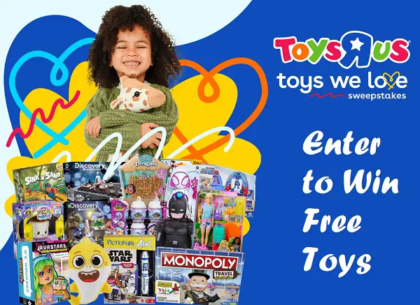 Toys We Love Giveaway: Win Free Toys