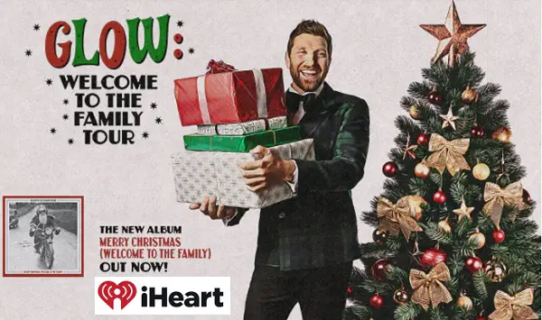 iHeart Brett Eldredge Glow Tour: Win a Trip Giveaway