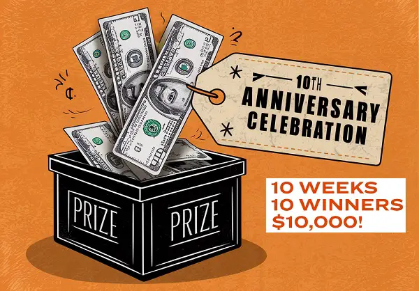 Pair of Thieves $10,000 Cash Giveaway: Win Cash, $250 Gift Cards & More (Weekly Prizes)