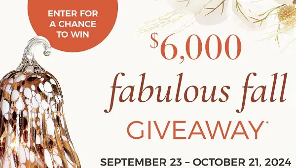 Ballard Designs Fabulous Fall Giveaway: Win a Free Gift Certificate! (3 Winners)