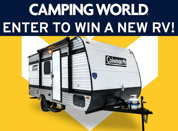 Camping World Free RV Giveaway 2025 (4 Winners)