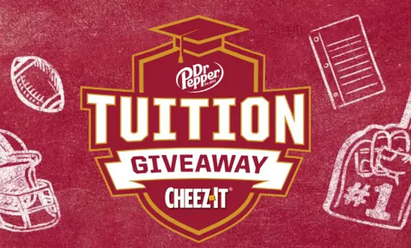 Dr Pepper and Cheez-It Tuition Giveaway 2024: Win $10000 Cash to Pay Tuition Fees!