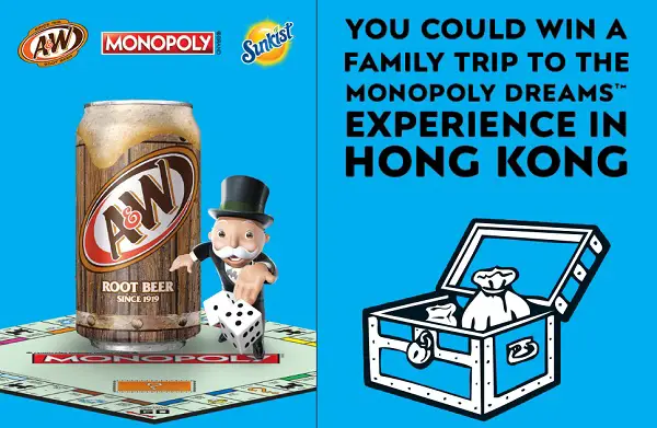 Fall Family Game Night Sweepstakes: Win a Free Trip to Hong Kong or 2000+ Instant Win Prizes!