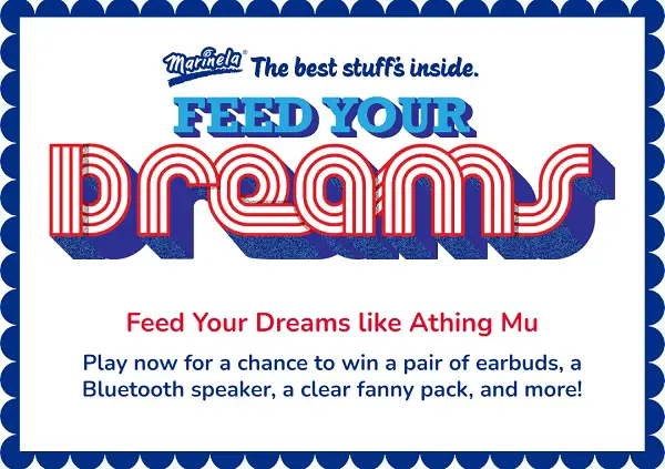 Feed Your Dreams With Marinela Instant Win Game (255 Prizes)