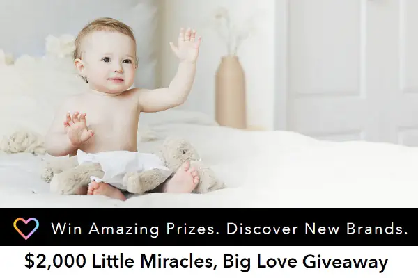 FindKeep.Love Baby Products Giveaway: Win $2,000 in Free Gift Cards