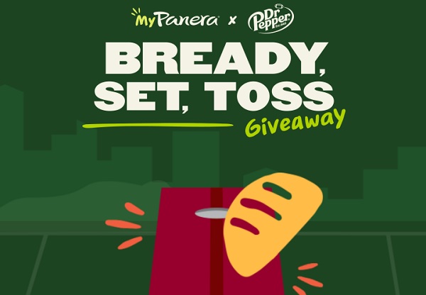 MyPanera Bready, Set, Toss Giveaway: Win $5000 Cash, HomeGating Prize Pack or Discount Offers