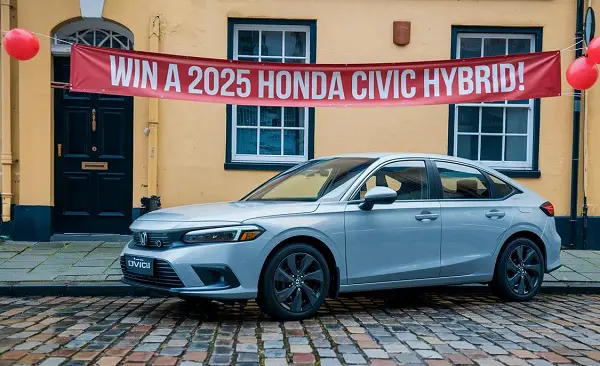 Honda ACL Music Festival Giveaway: Win 2025 Honda Civic Hybrid