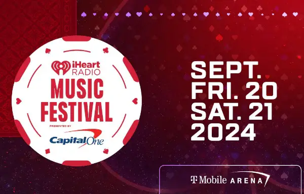 Win a Trip to 2024 iHeartRadio Music Festival in Las Vegas and $1000 Cash (72 Winners)