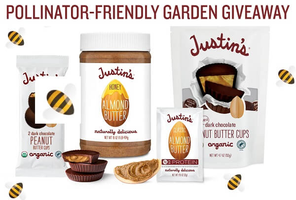 Justin’s Nuts About Bees Giveaway: Win $3,000 Free Gift Card & Justin’s Products