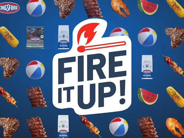 Kingsford Fire It Up Challenge Sweeptakes: Win Summer Grilling Prizes (Monthly Prizes)