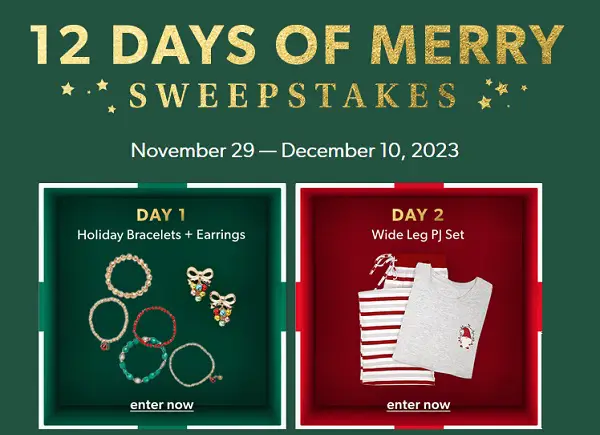 Maurices The Most Wonderful of All Sweepstakes: Win Five Prizes Daily!