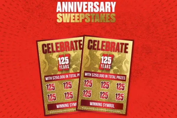 Pall Mall 125th Anniversary Instant Win Game & Sweepstakes: Win $125k Cash or Weekly Prizes (875 Winners)