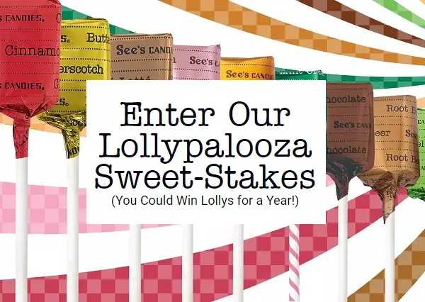 See’s Lollypops Giveaway: Win Free Candies for a Year & $50 Gift Cards