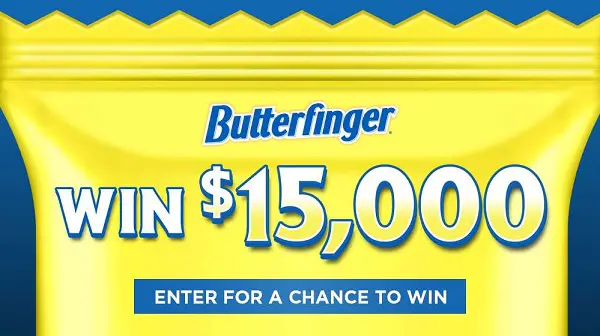 Spirit Halloween Butterfinger Sweepstakes: Win $15000 Cash!