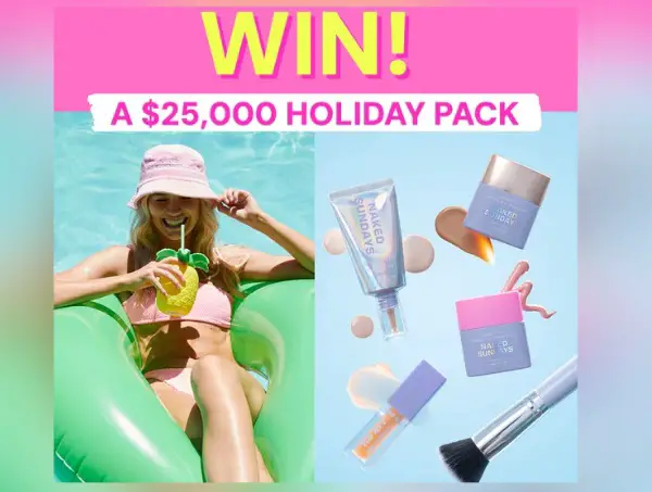 Summer Trip Giveaway: Win a Free Vacation, $5K Cash Prize & Sunscreen Set