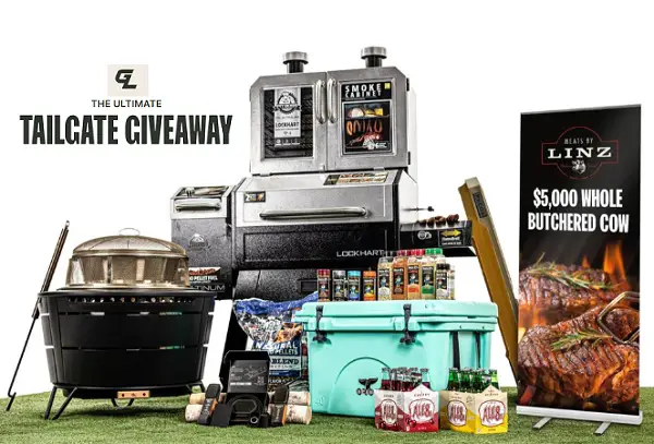 Groove Life Ultimate Tailgate Party Giveaway: Win $10K Prize Package & More