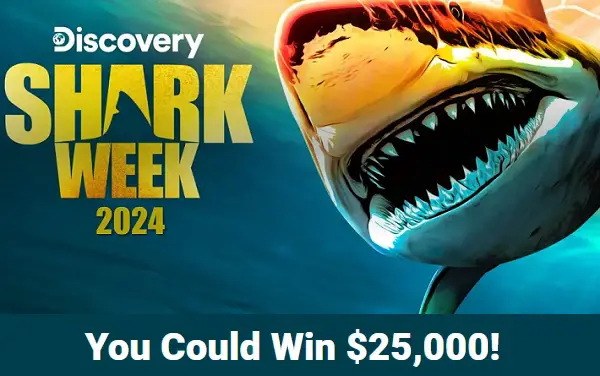 Valpak Shark Week Sweepstakes: Win $25000 Cash!