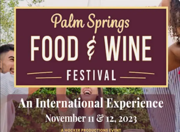 Visit Palm Springs Food & Wine Festival Giveaway