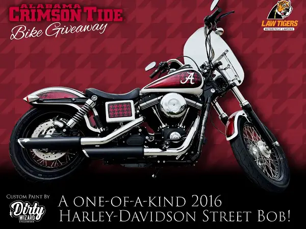 Win A Custom 2016 Harley Davidson Dyna Street Bob!