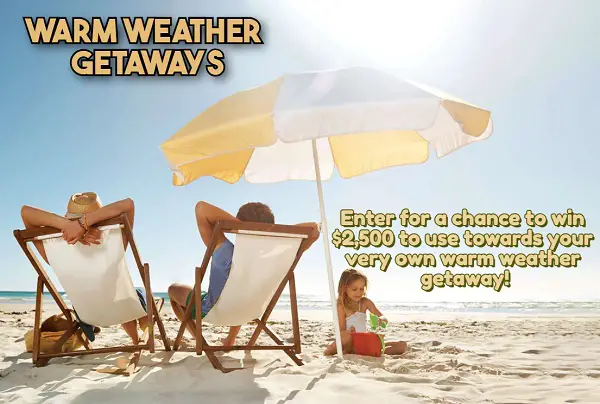 Midwest Living Warm Weather Getaway Sweepstakes 2024: Win $2500 Cash for Free!