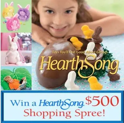 Win HearthSong $500 Shopping Spree