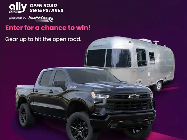 Ally Nascar Sweepstakes 2025: Win a Truck, Camper, and a Trip to the NASCAR Cup Series Championship!