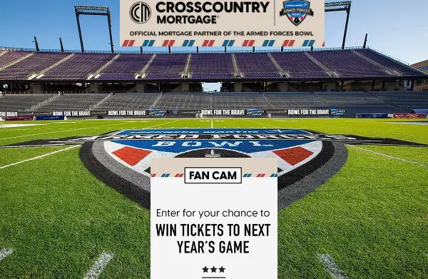CCM Armed Forces Bowl Football Game Giveaway: Win VIP Package & Game Balls