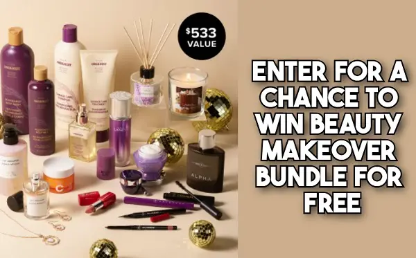 Avon New Year Fresh Glow Giveaway: Win Free Beauty Makeover Bundle! (4 Winners)