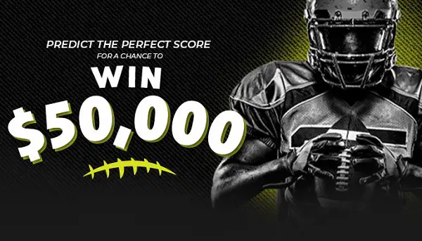 Big Game Score Contest 2025: Win $50,000 Cash for Free!