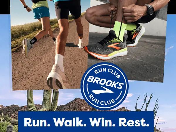 Brooks Running Instant Win Game: Win a Wellness Trip and More!