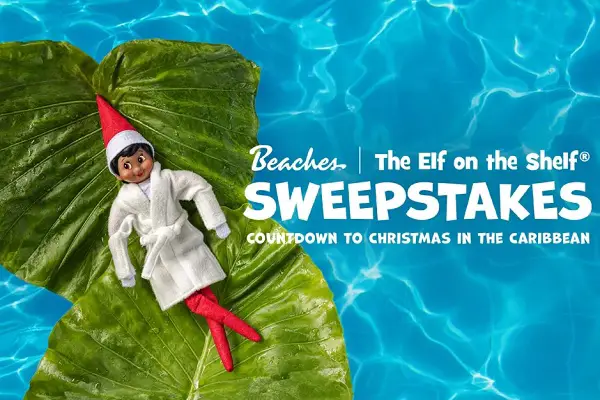 Beaches the Elf on the Shelf Christmas Family Vacation Giveaway