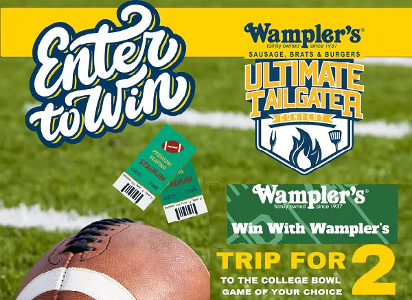 Wampler’s Farm College Football Trip Giveaway: Win a Trip & Free Tickets for 2