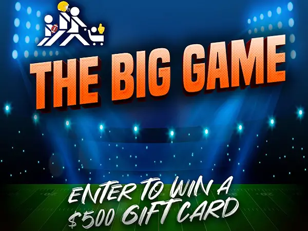 El Super Market Big Game 2024 Giveaway: Win $500 Gift Card (2 Winners)