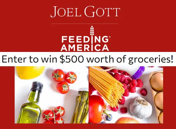 Free Grocery Giveaway: Win $500 Visa Gift Card for Grocery Shopping (5 Winners)