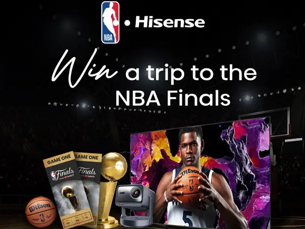 Hisense NBA All Star 2025 Experience Giveaway