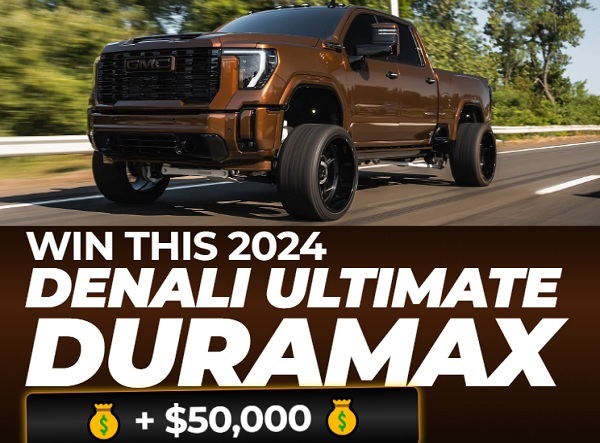 LGND Supply Truck Giveaway: Win a 2024 Ultimate Duramax Truck With $50000 Cash!