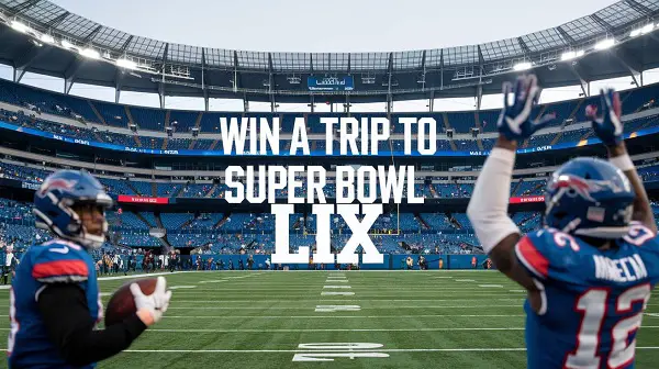 Pepsi Marcus Football Sweepstakes: Win a Trip to attend 2025 Super Bowl!