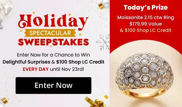 Shop LC Holiday Giveaway: Win $100 Shopping Credit or Free Products!